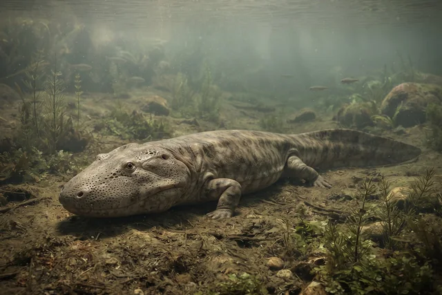 Catalogue illustration for Benthosuchus