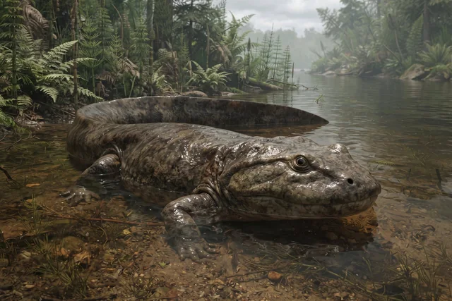 Catalogue illustration for Wetlugasaurus
