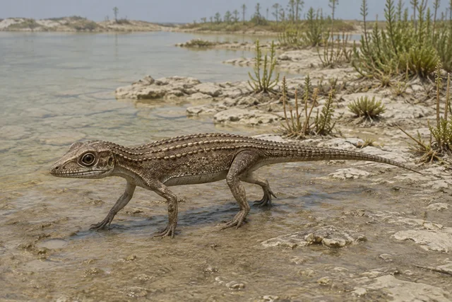 Catalogue illustration for Alligatorellus