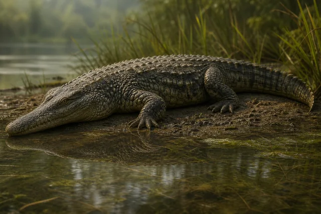 Catalogue illustration for Anteophthalmosuchus