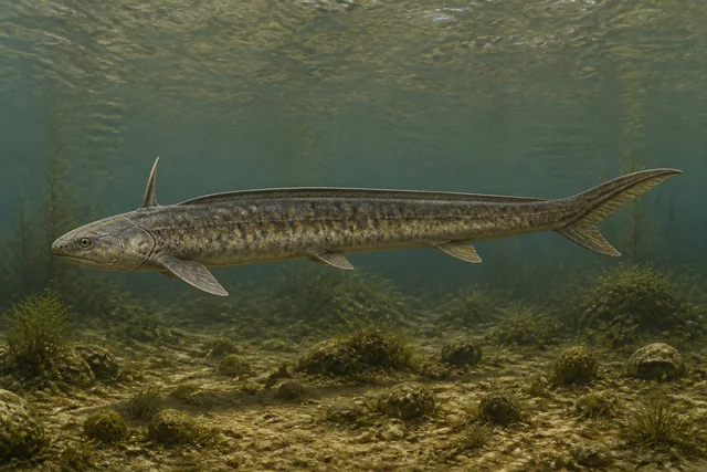 Clean catalogue illustration for Xenacanthus