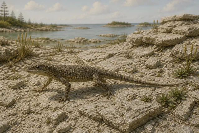Catalogue illustration for Ardeosaurus