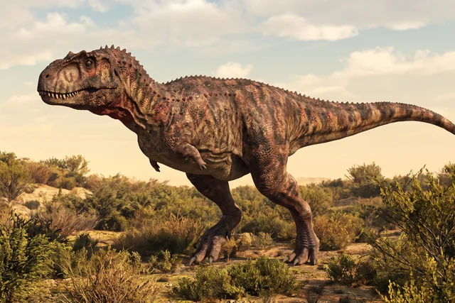 Catalogue illustration for Abelisaurus