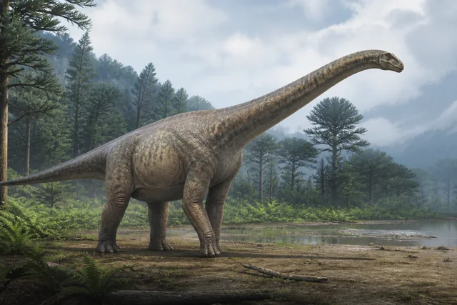 Catalogue illustration for Abrosaurus