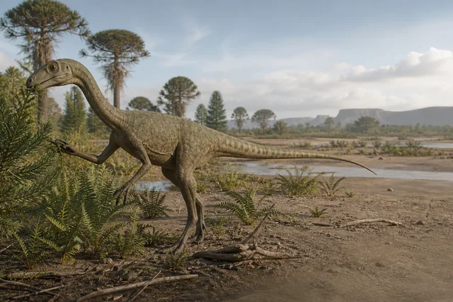 Catalogue illustration for Adeopapposaurus