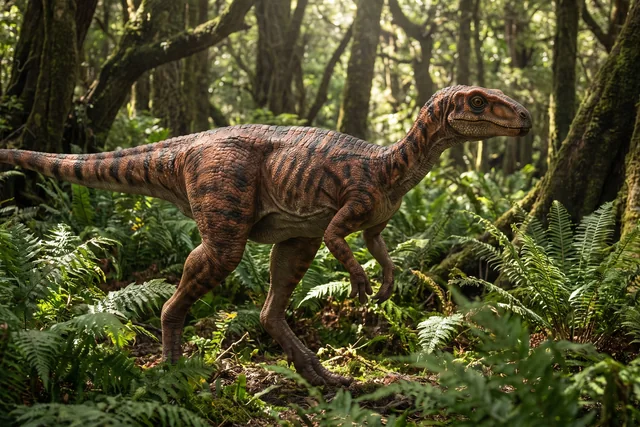 Catalogue illustration for Agilisaurus