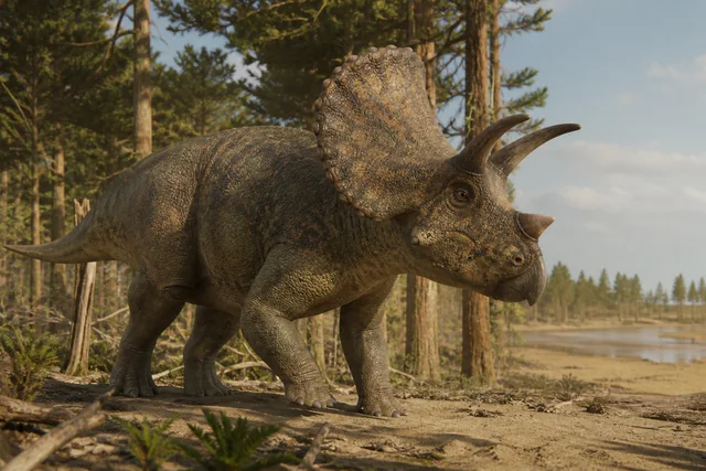 Catalogue illustration for Agujaceratops