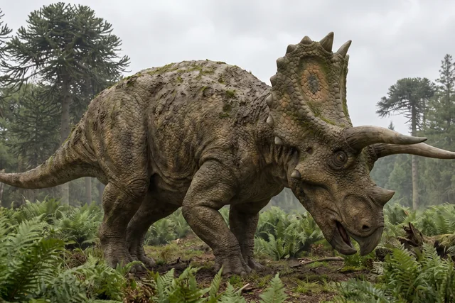 Catalogue illustration for Albertaceratops