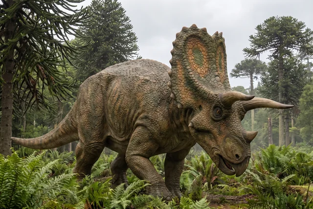 Catalogue illustration for Anchiceratops
