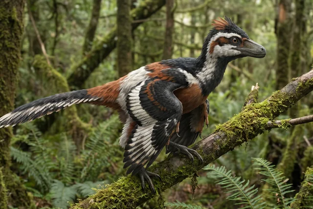 Catalogue illustration for Anchiornis