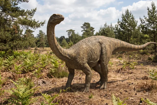 Catalogue illustration for Anchisaurus