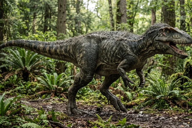 Catalogue illustration for Appalachiosaurus