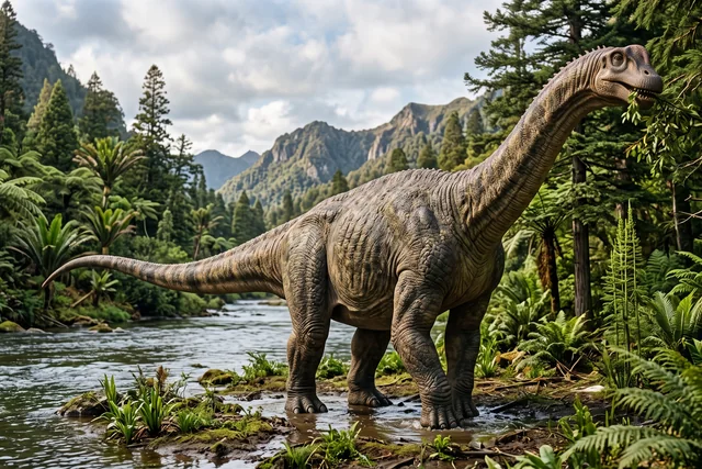 Catalogue illustration for Aragosaurus