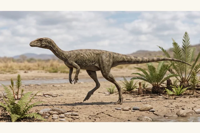 Catalogue illustration for Asilisaurus