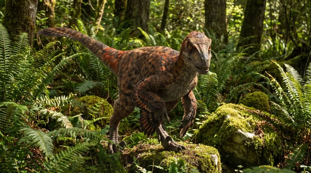 Clean catalogue illustration for Atrociraptor