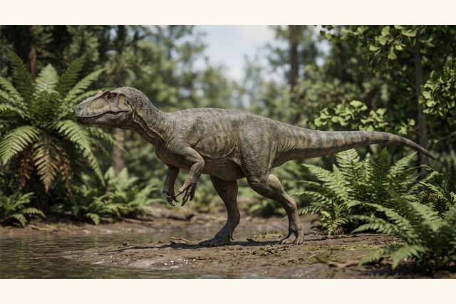 Catalogue illustration for Australovenator