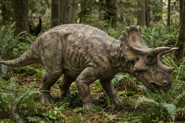Catalogue illustration for Avaceratops