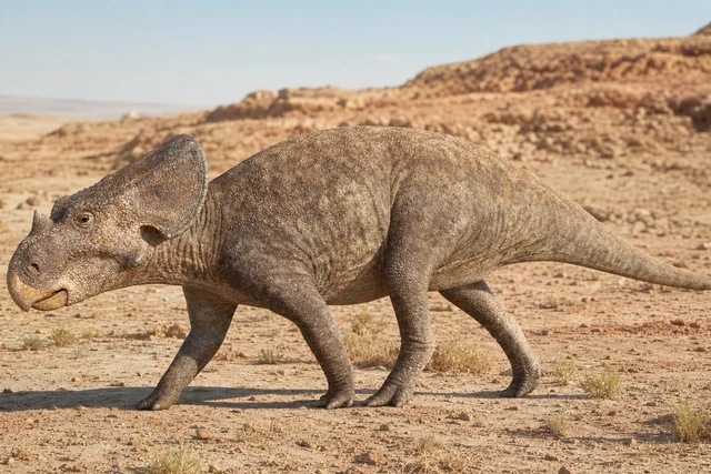 Catalogue illustration for Bagaceratops