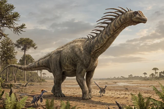 Catalogue illustration for Bajadasaurus