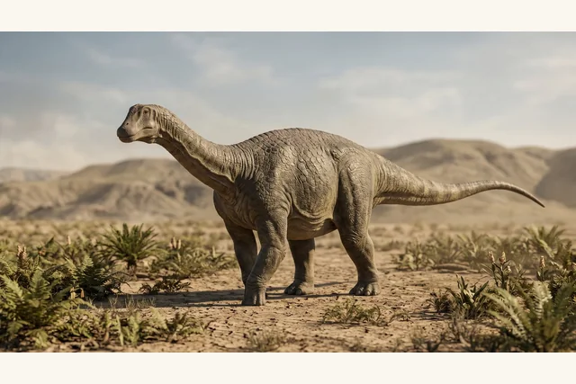 Catalogue illustration for Balochisaurus