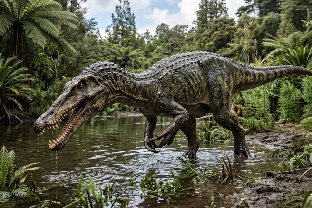 Catalogue illustration for Baryonyx