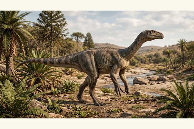 Catalogue illustration for Blikanasaurus
