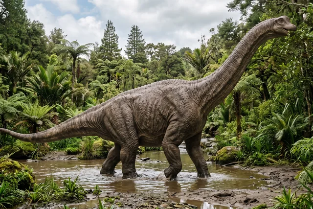 Catalogue illustration for Brontosaurus