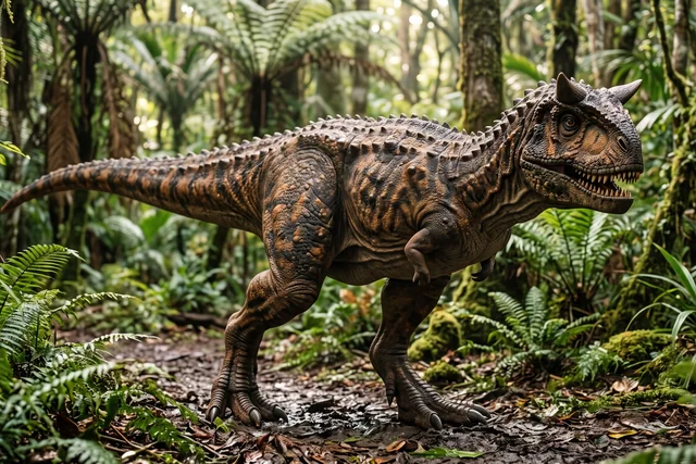 Catalogue illustration for Carnotaurus