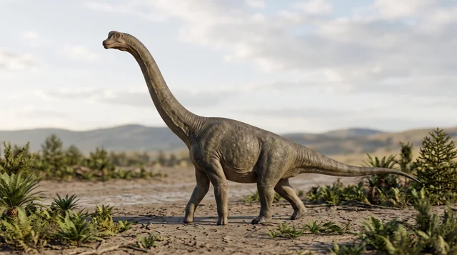 Catalogue illustration for Cedarosaurus