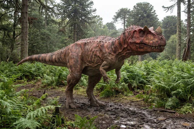 Catalogue illustration for Ceratosaurus
