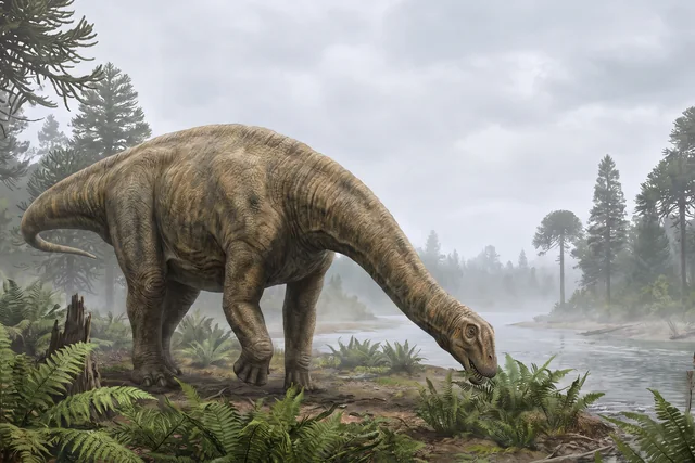 Catalogue illustration for Cetiosaurus