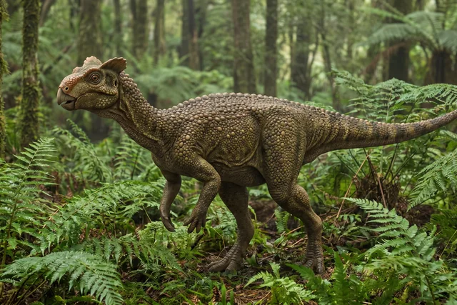 Catalogue illustration for Chaoyangsaurus