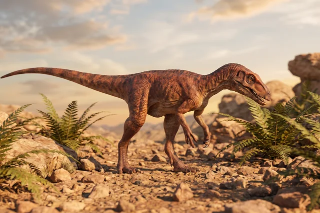 Catalogue illustration for Chindesaurus
