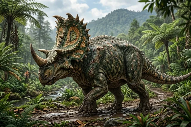 Catalogue illustration for Coahuilaceratops