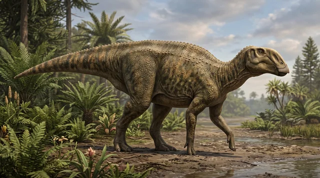 Catalogue illustration for Coahuilasaurus