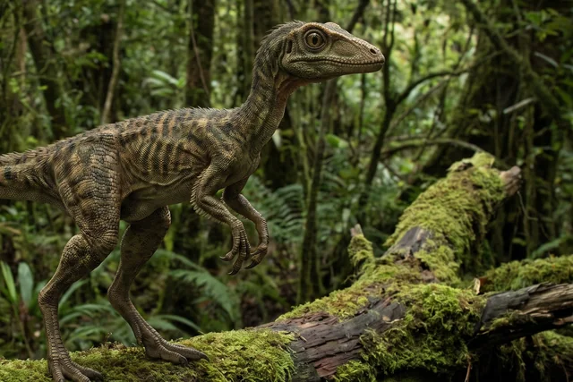 Catalogue illustration for Compsognathus