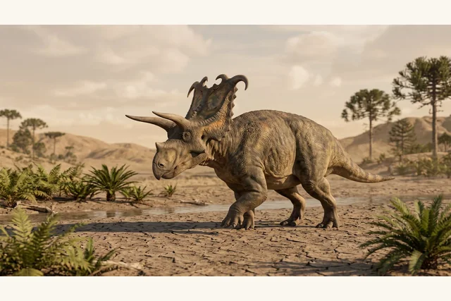Catalogue illustration for Crittendenceratops