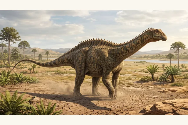 Catalogue illustration for Demandasaurus