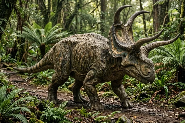 Catalogue illustration for Diabloceratops