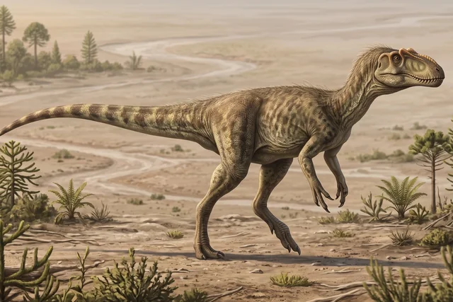 Catalogue illustration for Dracovenator