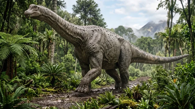 Clean catalogue illustration for Dreadnoughtus