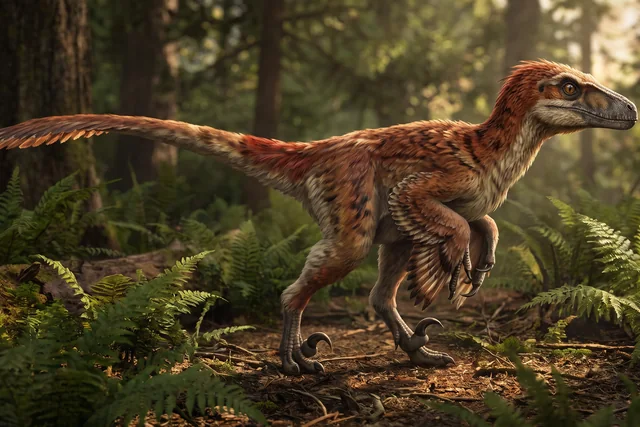 Catalogue illustration for Dromaeosauridae