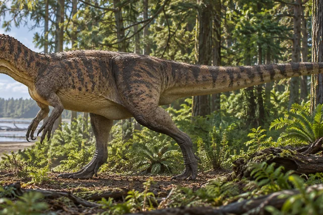 Catalogue illustration for Dryptosaurus