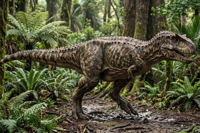 Catalogue illustration for Ekrixinatosaurus