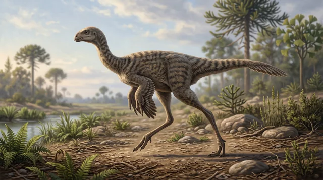 Clean catalogue illustration for Elmisaurus