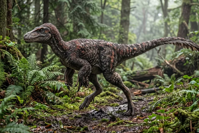 Catalogue illustration for Eotyrannus