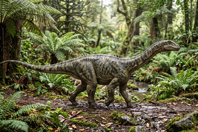 Catalogue illustration for Europasaurus