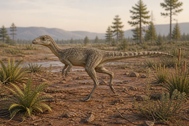 Catalogue illustration for Fabrosaurus