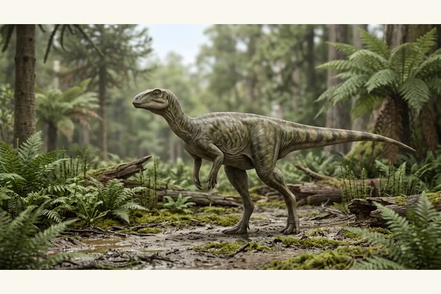 Catalogue illustration for Galleonosaurus