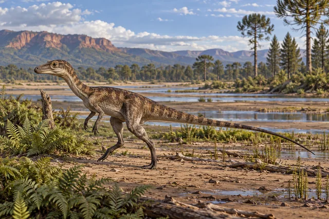 Catalogue illustration for Guaibasaurus